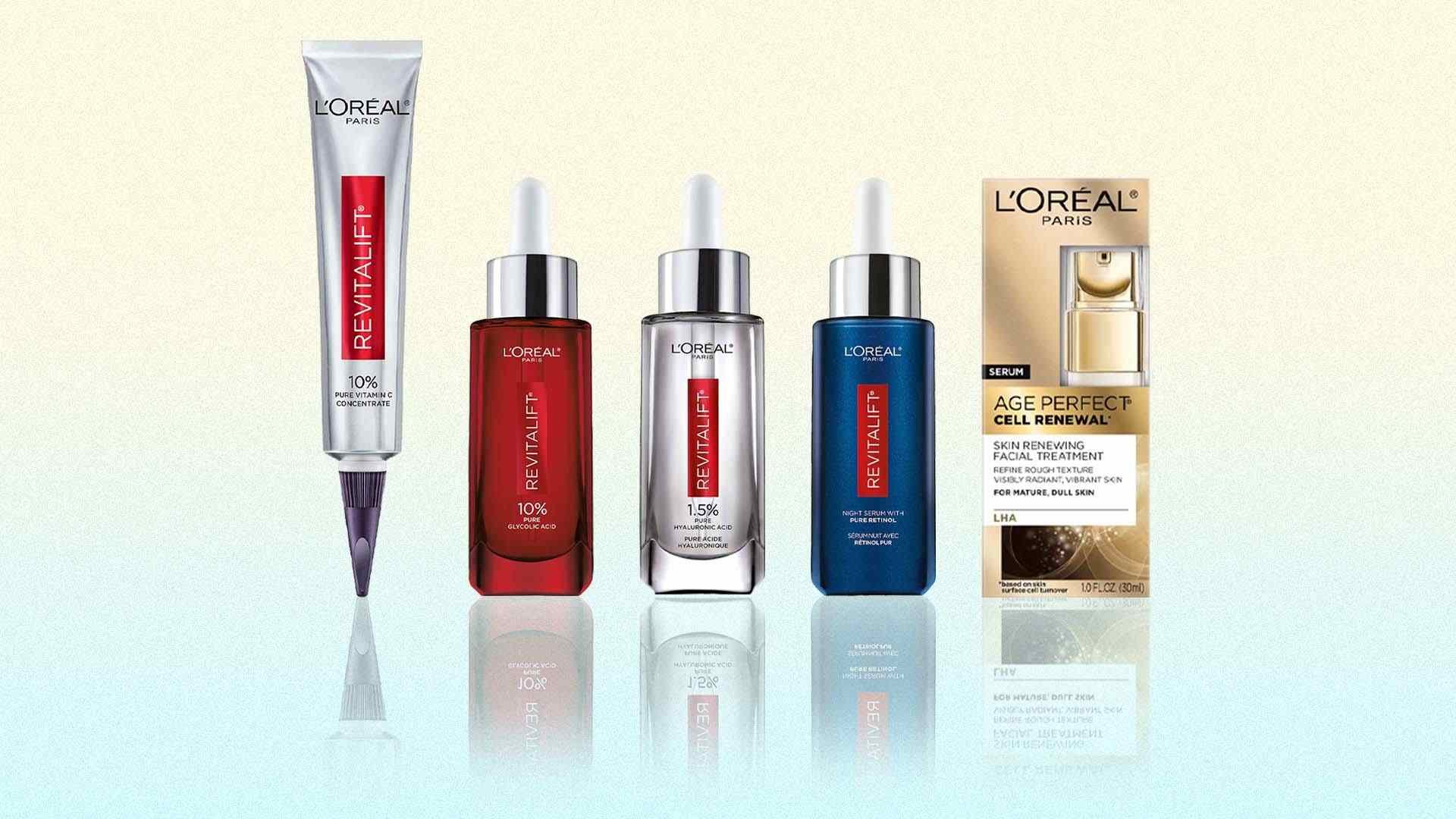 Loreal Paris Article 5 Skin Brightening Serums for Glowing Skin D